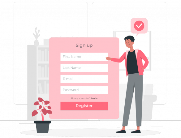 Digital visiting Card